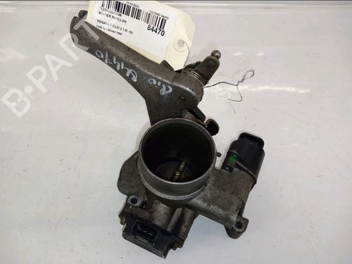 Used Throttle body RENAULT CLIO II (BB_, CB_) 1.6 (B/CB0D, BB00) (90 hp) 30895889