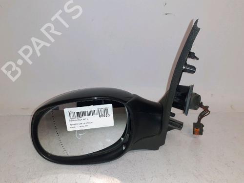 Used Left mirror PEUGEOT 206 Hatchback (2A/C) 1.4 HDi eco 70 (68 hp) 30419615