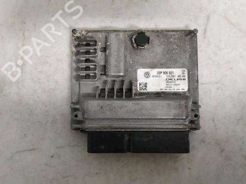 Used Engine control unit (ECU) VW POLO V (6R1, 6C1) 1.2 TDI (75 hp) 30417479