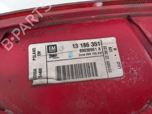 Right taillight OPEL CORSA D (S07) 1.7 CDTI (L08, L68) | BP30427981C35 - Image 4