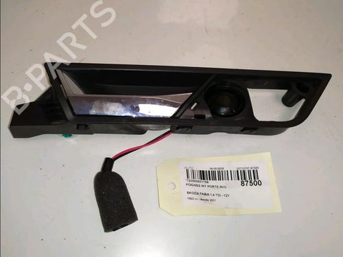 Used Front left interior door handle Front left interior door handle SKODA FABIA III (NJ3) 1.4 TDI (90 hp) 40278265 40278265