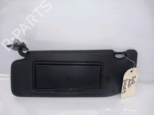 Venstre solskærm PEUGEOT 208 II (UB_, UP_, UW_, UJ_) 1.2 PureTech 100 (101 hp) 30434379