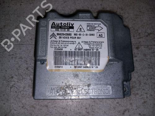 Airbag module CITROËN C4 I (LC_) 1.6 HDi (90 hp) 30417441