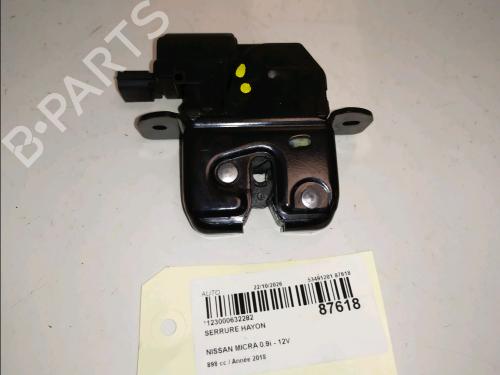 Used Tailgate lock Tailgate lock NISSAN MICRA V (K14) 0.9 IG-T (90 hp) 40559248 40559248