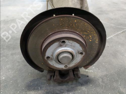 Rear axle CITROËN C4 II (NC_) 1.4 VTi 95 (NC8FP0) | BP31032488M2