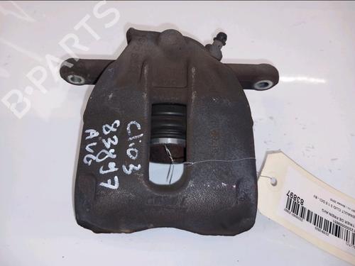 Used Left front brake caliper RENAULT CLIO III (BR0/1, CR0/1) 1.5 dCi (BR17, CR17) (86 hp) 30413271