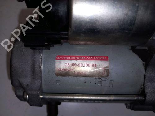 Starter TOYOTA AVENSIS (_T25_) 1.8 VVT-i (ZZT251_, ZZT251R) | BP30434219M8