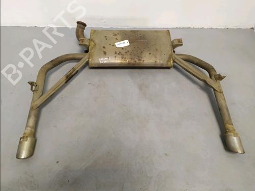 Udstødningssystem Udstødningssystem RENAULT LAGUNA III Grandtour (KT0/1) 2.0 dCi (KT01, KT08, KT09, KT0K, KT12, KT1D, KT1W) (150 hp) 36962478 36962478