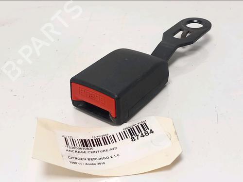 Used Seat buckle Seat buckle CITROËN BERLINGO MULTISPACE (B9) 1.6 HDi 75 16V (75 hp) 40278222 40278222