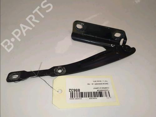 Used Hinge/Door check strap Hinge/Door check strap DACIA DOKKER MPV (KE_) 1.2 TCe (KEM0, KEAY) (115 hp) 34051780 34051780