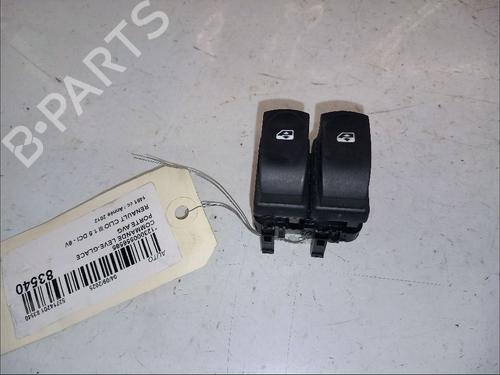 Used Left front window switch RENAULT CLIO III (BR0/1, CR0/1) 1.5 dCi (75 hp) 30417888