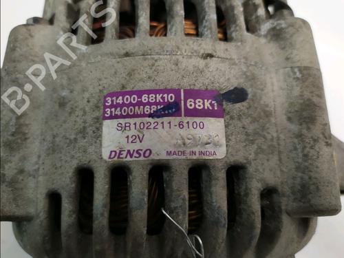 Alternator NISSAN PIXO (UA0) 1.0 | BP34458452M7 - Image 2