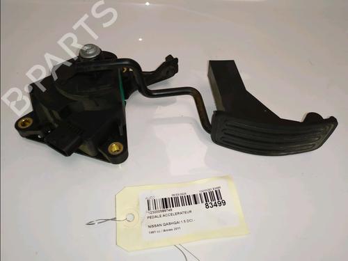 Used Pedal NISSAN QASHQAI I (J10, NJ10) 1.5 dCi (110 hp) 33230766