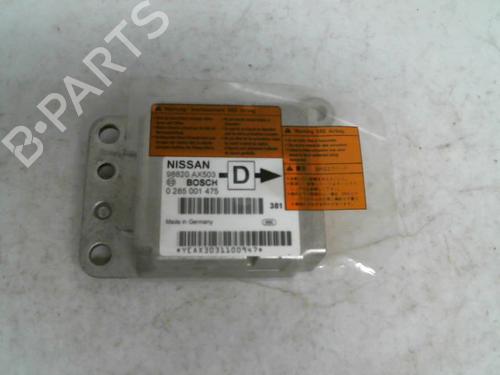 Used ECU airbags NISSAN MICRA III (K12) 1.5 dCi (65 hp) 30421459
