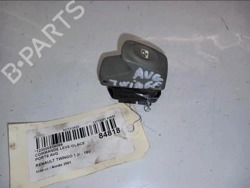 Interrupteur de vitre avant gauche RENAULT TWINGO I (C06_) 1.2 16V (C06C, C06D, C06K) (75 hp) 30869237