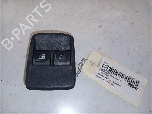 Used Left front window switch DACIA LODGY (JS_) 1.5 dCi (JSMC, JSAF) (107 hp) 30654445