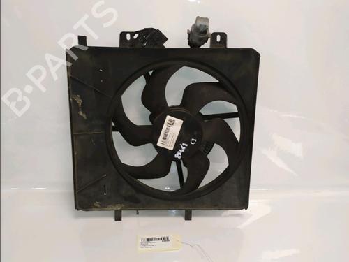 Used Radiator fan Radiator fan CITROËN C3 Pluriel (HB_) 1.4 HDi (68 hp) 33973458 33973458