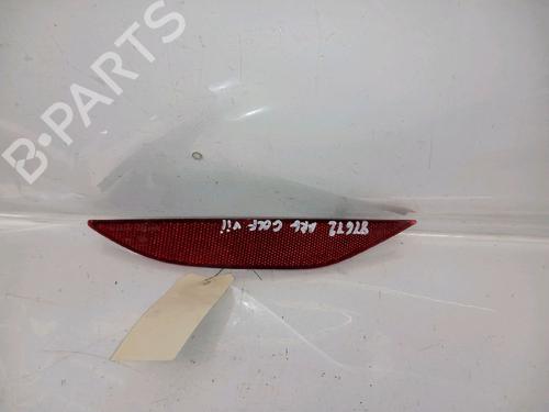 Used Rear bumper left light VW GOLF VII Variant (BA5, BV5) 1.6 TDI (105 hp) 30434083