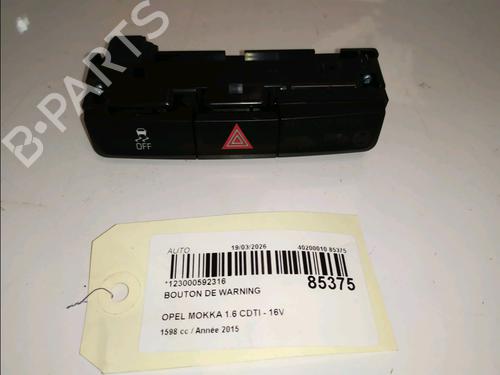 warning-switch-opel-mokka-mokka-x-j13-2012-2013-2014-2015-2016-2017-2018-2019-33814536 main image