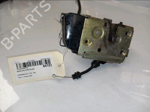 Used Rear left lock CITROËN C3 I (FC_, FN_) 1.6 16V (109 hp) 30425824