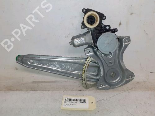 Used Rear right window mechanism TOYOTA AURIS (_E15_) 1.4 D-4D (NDE150_, NDE150R) (90 hp) 30433535