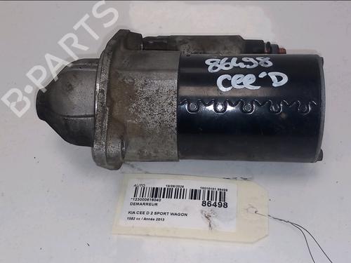 Starter KIA CEE'D Sportswagon (JD) 1.6 CRDi 110 | BP38457564M8 - Image 2