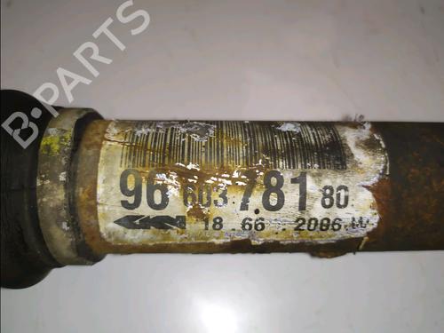 Left front driveshaft CITROËN C5 II (RC_) 2.0 HDi (RCRHRH) | BP33458011M38 - Image 2