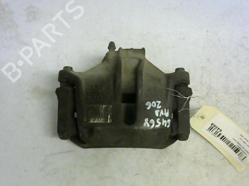 Højre bremsekaliber foran PEUGEOT 206 Hatchback (2A/C) 1.4 i (75 hp) 30419660