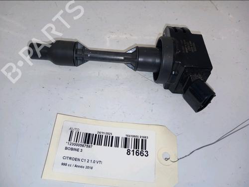 Tændspole CITROËN C1 II (PA_, PS_) 1.0 VTi 72 (72 hp) 30558956