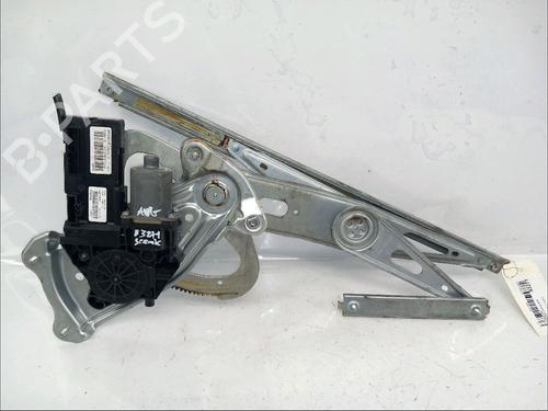 Used Front left window mechanism RENAULT SCÉNIC III (JZ0/1_) 1.5 dCi (110 hp) 30425535
