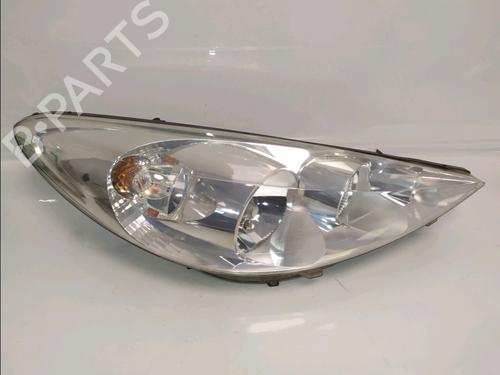 Used Right headlight Right headlight PEUGEOT 206+ (2L_, 2M_) 1.4 i (73 hp) 36374076 36374076