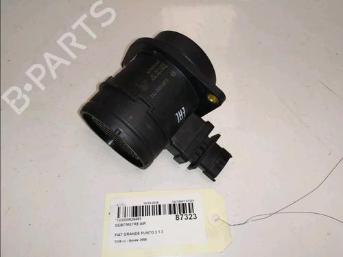 Used Mass air flow sensor Mass air flow sensor FIAT GRANDE PUNTO (199_) 1.3 D Multijet (199.AXD11, 199.AXD1A, 199.AXD1B,... (90 hp) 40212376 40212376