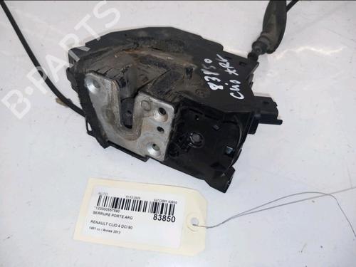 Used Rear left lock RENAULT CLIO IV (BH_) 1.5 dCi 90 (90 hp) 30895992
