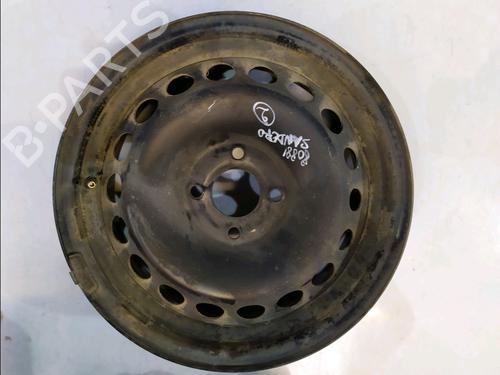 Used Rim DACIA SANDERO II 1.5 dCi 75 / Blue dCi 75 (B8JW, B8M4, B8AH, B8M7, B8M6) (75 hp) 30431168