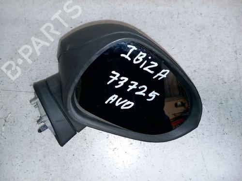 Used Right mirror SEAT IBIZA IV (6J5, 6P1) 1.4 TDI (80 hp) 30420199