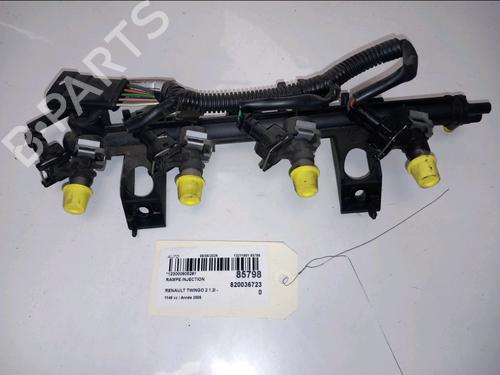 Sprederrør Sprederrør RENAULT TWINGO II (CN0_) 1.2 16V (CN0K, CN0V, CN0A) (76 hp) 36449983 36449983
