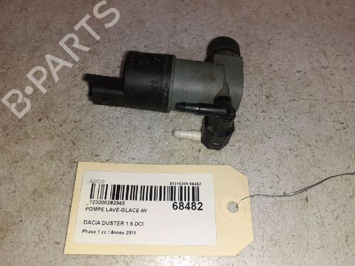 Used Washer pump DACIA DUSTER (HS_) 1.5 dCi 4x4 (HSMC, HSMD) (110 hp) 30416065