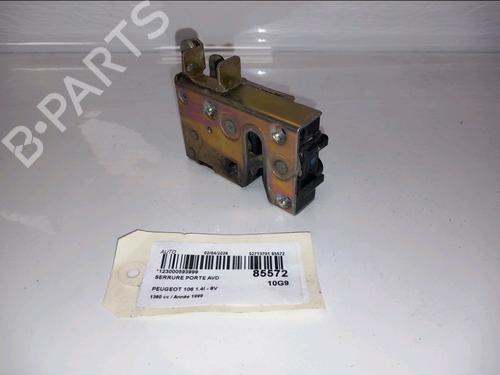 Used Front right lock Front right lock PEUGEOT 106 II (1A_, 1C_) 1.4 i (75 hp) 33749402 33749402