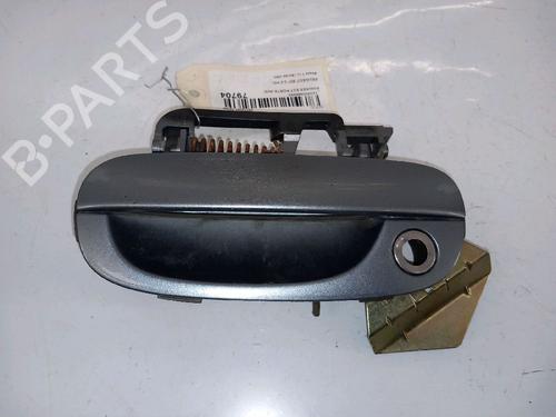 Puxador exterior frente esquerdo PEUGEOT 607 (9D, 9U) 2.2 HDi (133 hp) 30414750