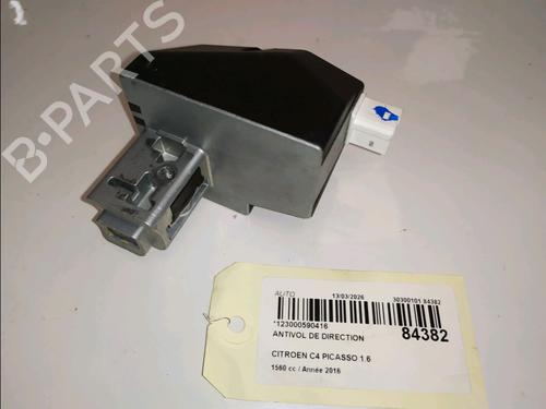 Used Ignition barrel Ignition barrel CITROËN C4 Picasso II 1.6 BlueHDi 100 (99 hp) 33646448 33646448