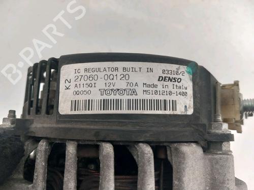 Alternator CITROËN C1 (PM_, PN_) 1.0 | BP30421617M7