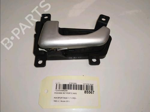 Used Front left interior door handle Front left interior door handle KIA SPORTAGE III (SL) 1.7 CRDi (116 hp) 34112683 34112683