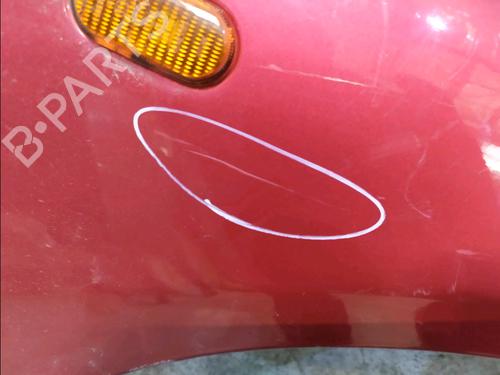 Right front fenders RENAULT CLIO II (BB_, CB_) 1.6 (B/CB0D, BB00) | BP30416905C42