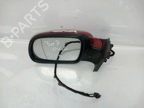 Used Left mirror PEUGEOT 307 Break (3E) 1.6 HDi 110 (109 hp) 30418396