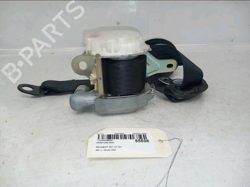 Front left seatbelt CITROËN C1 (PM_, PN_) | BP33010005I26 - Image 4