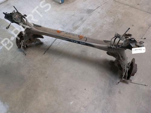 Used Rear axle Rear axle RENAULT MEGANE III Coupe (DZ0/1_) 1.5 dCi (DZ09, DZ0D, DZ1F, DZ1G, DZ14, DZ29) (110 hp) 33261738 33261738