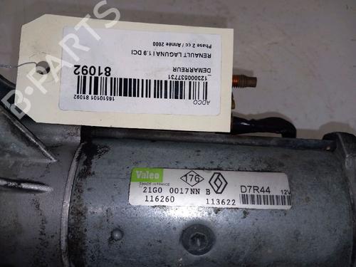 Starter RENAULT LAGUNA I (B56_, 556_) 1.9 dCi (B56W) | BP30426203M8