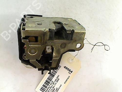 Høyre foran lås RENAULT CLIO II (BB_, CB_) 1.4 16V (B/CB0L) (95 hp) 30421244