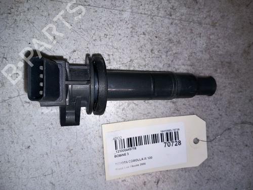 Used Ignition coil TOYOTA COROLLA (_E12_) 1.4 VVT-i (ZZE120_, ZZE120R) (97 hp) 30433572