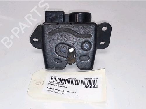 Used Tailgate lock Tailgate lock KIA CARENS III MPV (UN) 2.0 CRDi 115 (115 hp) 36517227 36517227